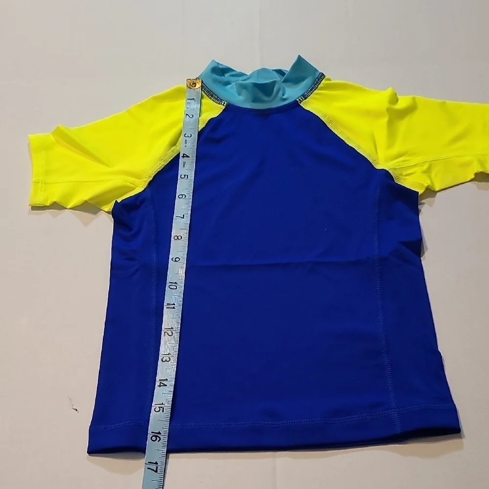 Lands End vibrant blue
